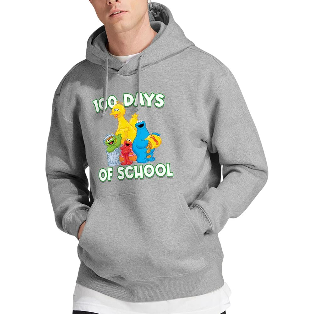 Athletic Heather - Lifestyle - Sesame Street Unisex Adult Hoodie