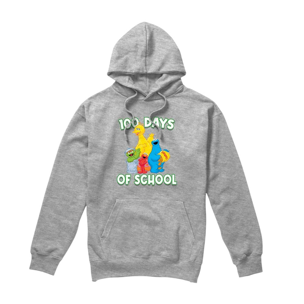 Athletic Heather - Front - Sesame Street Unisex Adult Hoodie