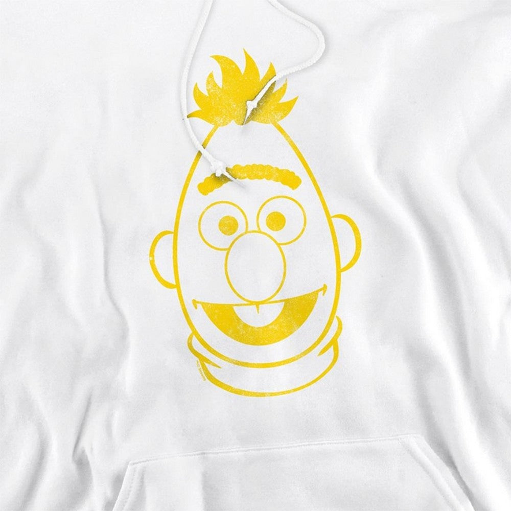 White - Side - Sesame Street Unisex Adult Hoodie