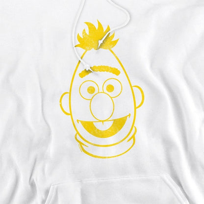 White - Side - Sesame Street Unisex Adult Hoodie