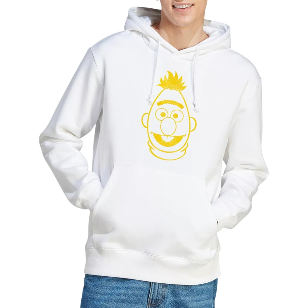 White - Lifestyle - Sesame Street Unisex Adult Hoodie
