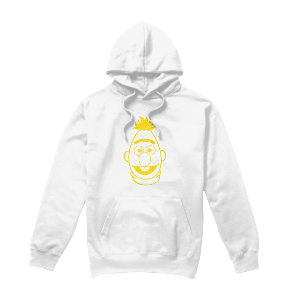 White - Front - Sesame Street Unisex Adult Hoodie