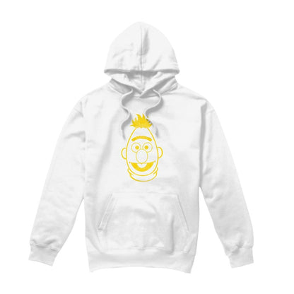 White - Front - Sesame Street Unisex Adult Hoodie