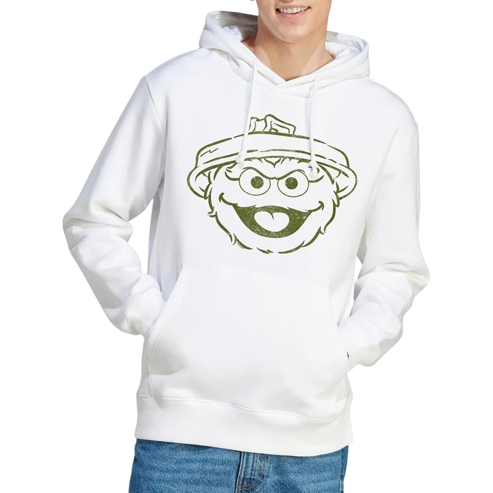 White - Lifestyle - Sesame Street Unisex Adult Hoodie