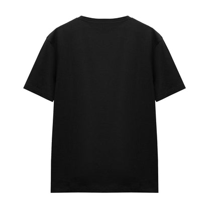 Black - Back - Star Trek: Strange New Worlds Womens-Ladies Crew T-Shirt