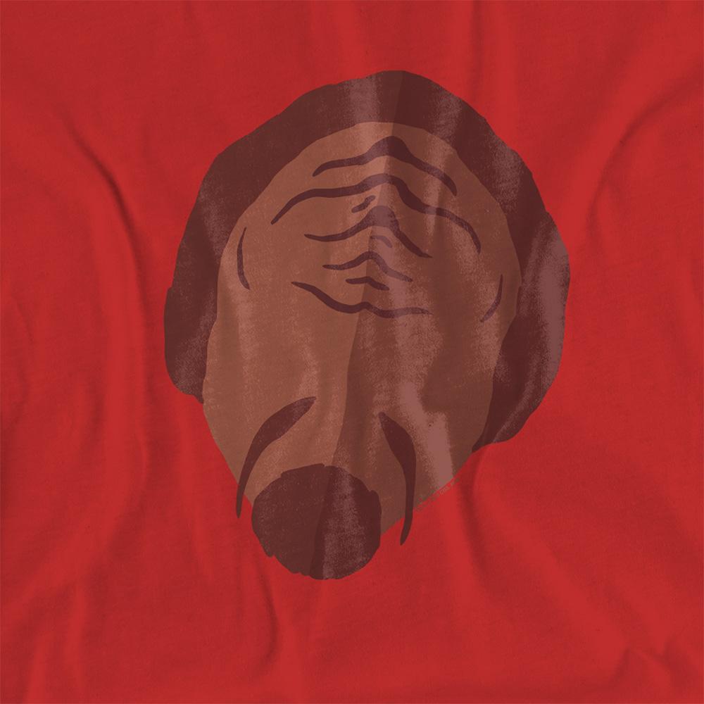 Red - Side - Star Trek: The Next Generation Womens-Ladies Klingon T-Shirt