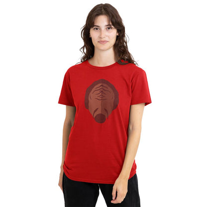 Red - Lifestyle - Star Trek: The Next Generation Womens-Ladies Klingon T-Shirt