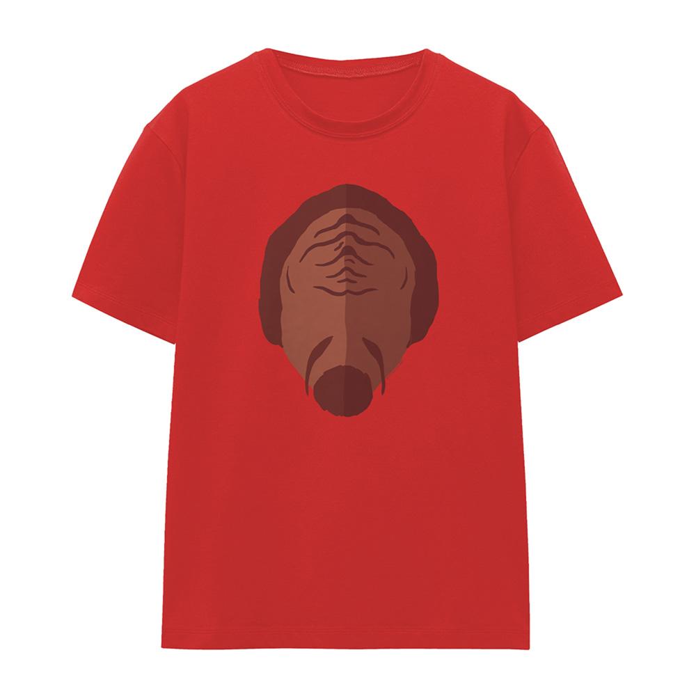 Red - Front - Star Trek: The Next Generation Womens-Ladies Klingon T-Shirt