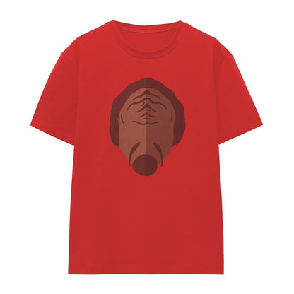 Red - Front - Star Trek: The Next Generation Womens-Ladies Klingon T-Shirt