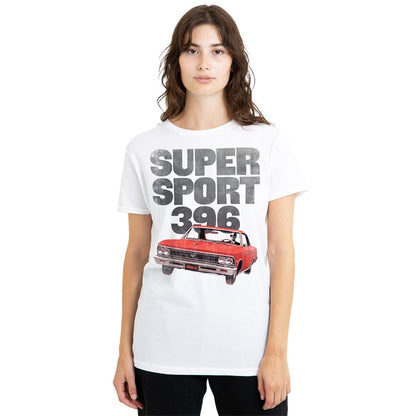 White - Lifestyle - Chevrolet Womens-Ladies Chevelle Ss T-Shirt