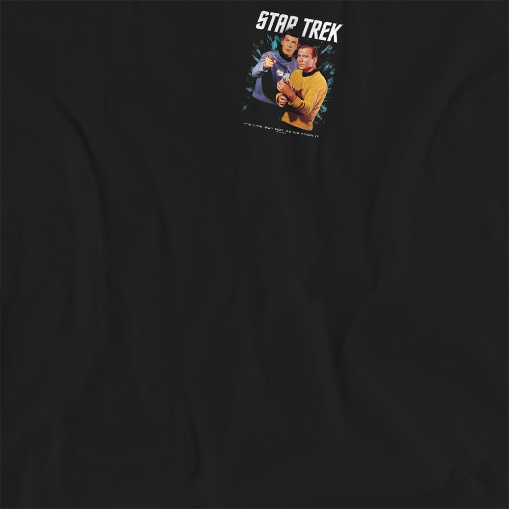 Black - Side - Star Trek Womens-Ladies It´s Life T-Shirt