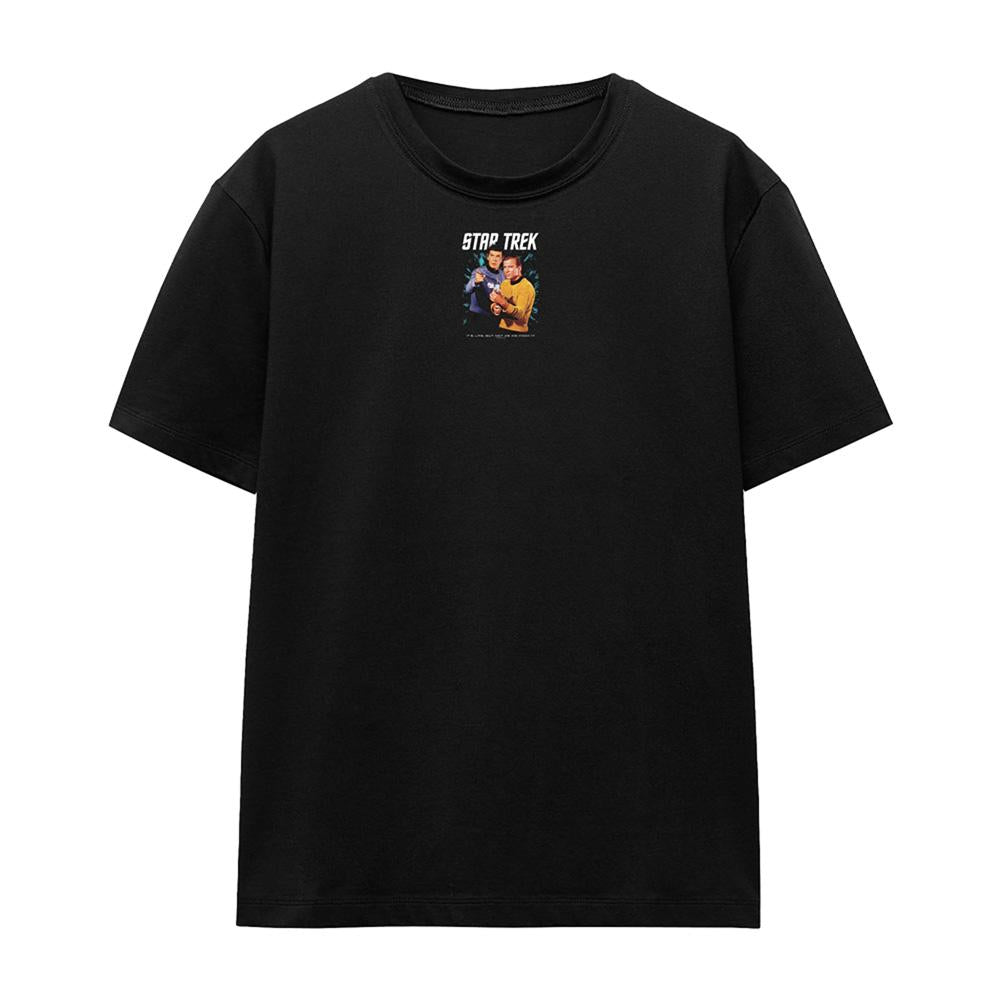 Black - Front - Star Trek Womens-Ladies It´s Life T-Shirt
