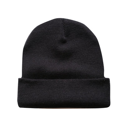 Navy - Back - The Office Mens Dunder Mifflin Beanie