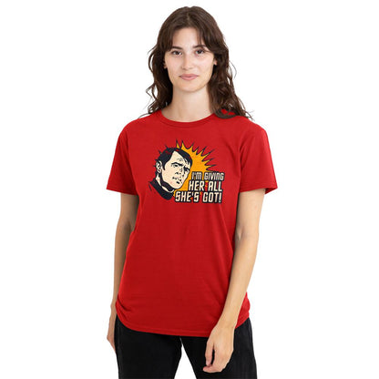Red - Lifestyle - Star Trek Womens-Ladies Everything T-Shirt