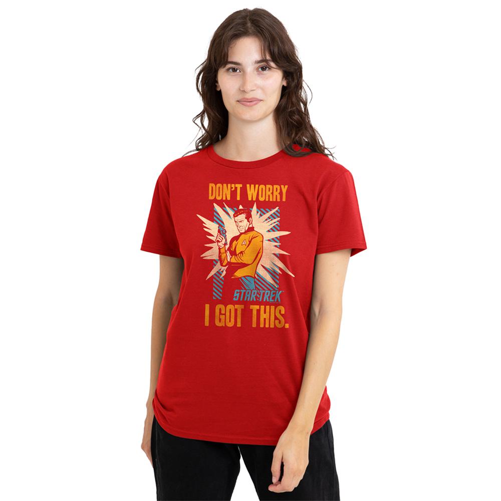 Red - Lifestyle - Star Trek: The Next Generation Womens-Ladies I Got This T-Shirt