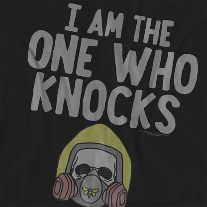 Black - Side - Breaking Bad Womens-Ladies I Am The One Who Knocks T-Shirt