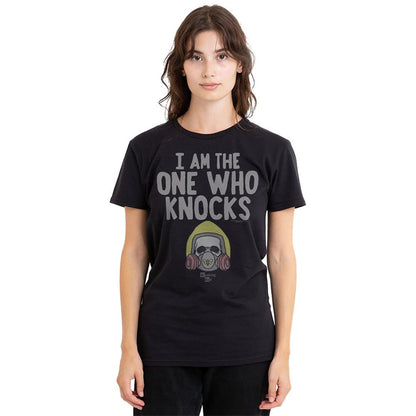 Black - Lifestyle - Breaking Bad Womens-Ladies I Am The One Who Knocks T-Shirt