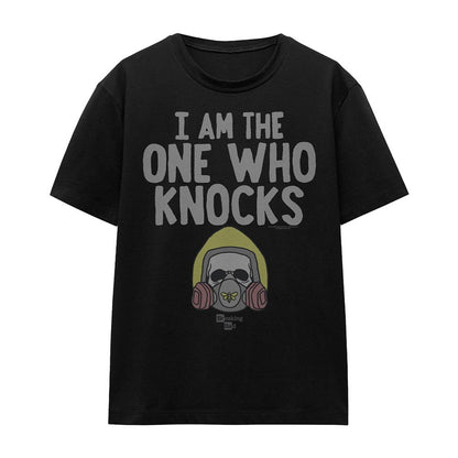 Black - Front - Breaking Bad Womens-Ladies I Am The One Who Knocks T-Shirt