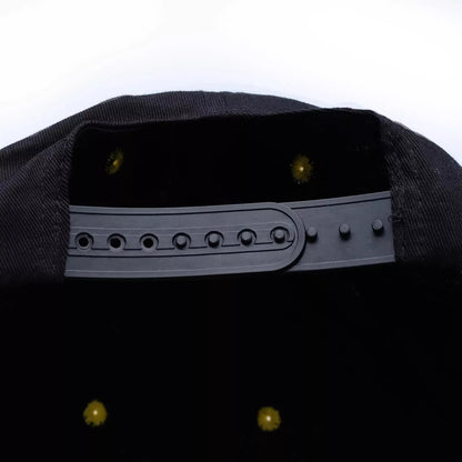 Black-Yellow - Lifestyle - Minions Mens Bello Face Baseball Cap