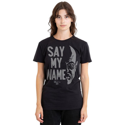 Black - Lifestyle - Breaking Bad Womens-Ladies Say My Name T-Shirt