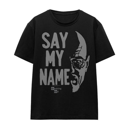 Black - Front - Breaking Bad Womens-Ladies Say My Name T-Shirt