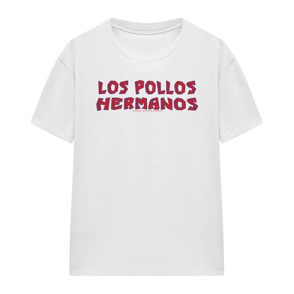 White - Front - Breaking Bad Womens-Ladies Los Pollos Hermanos Logo T-Shirt