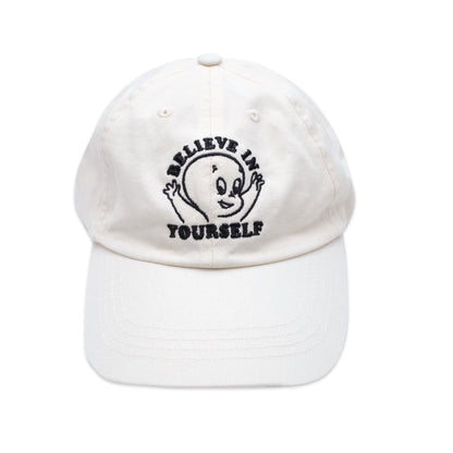 Beige - Front - Casper Mens Believe In Yourself Baseball Cap