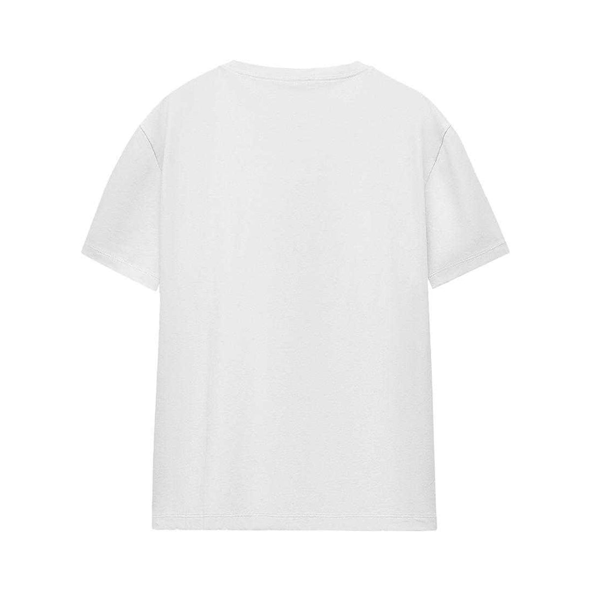 White - Back - Chevrolet Womens-Ladies Ad Vintage T-Shirt