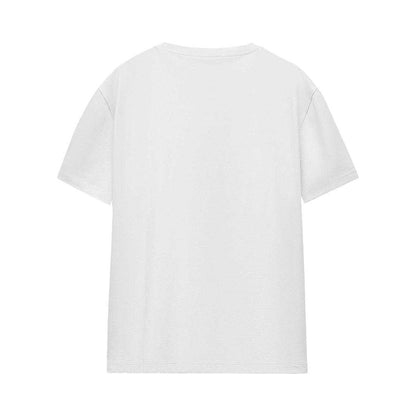 White - Back - Chevrolet Womens-Ladies Ad Vintage T-Shirt