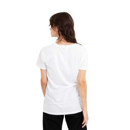 White - Pack Shot - Chevrolet Womens-Ladies Ad Vintage T-Shirt