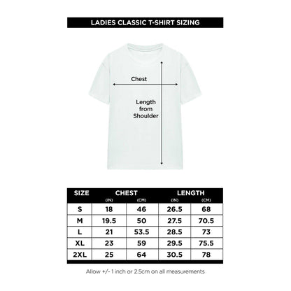 White - Close up - Chevrolet Womens-Ladies Ad Vintage T-Shirt