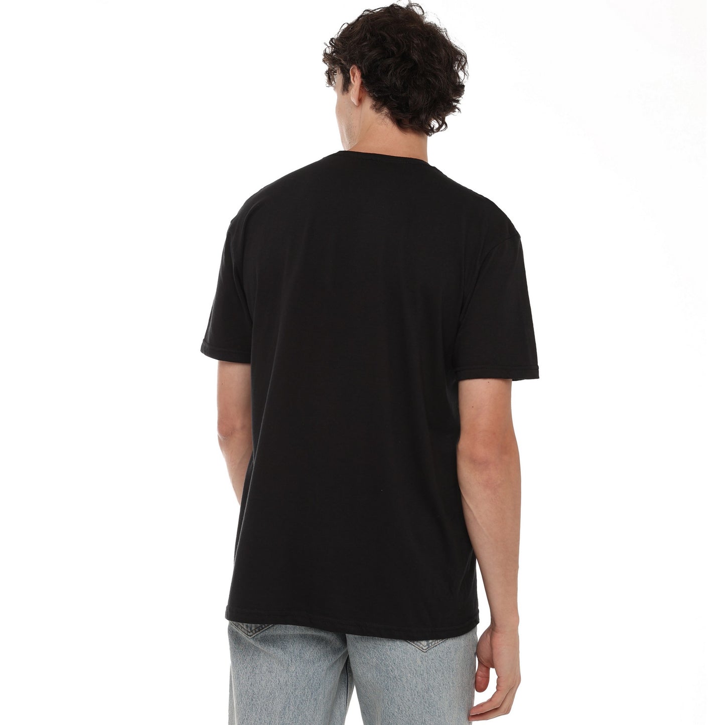 Black - Lifestyle - Harry Potter Mens Hogwarts 90s T-Shirt