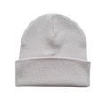 Light Grey - Back - Back To The Future Mens Outline Logo Beanie