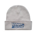 Light Grey - Front - Back To The Future Mens Outline Logo Beanie