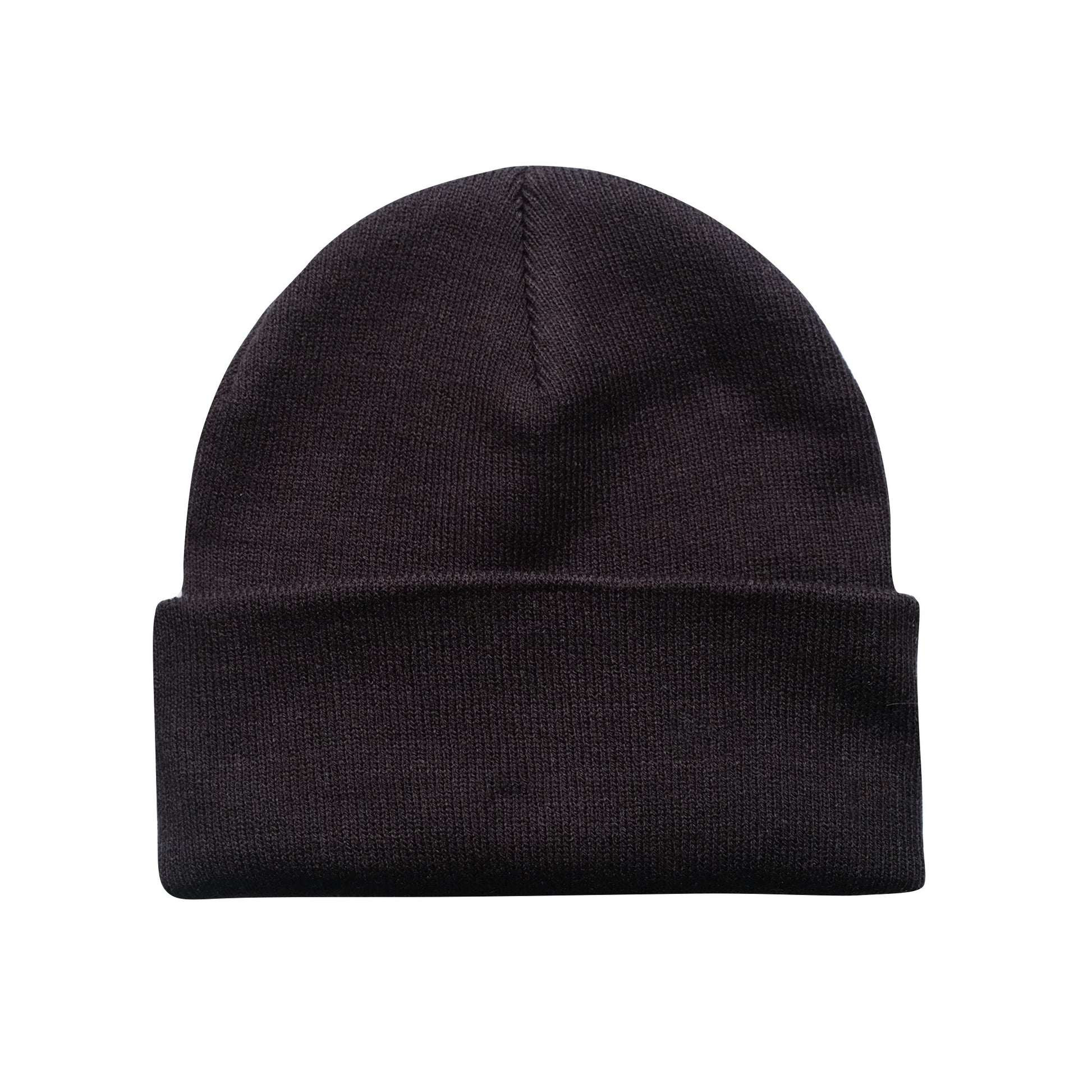 Black - Back - Felix The Cat Mens Face Beanie