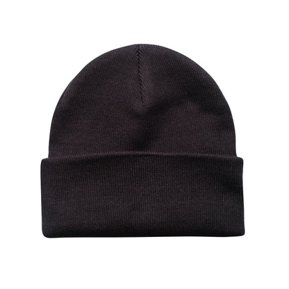 Black - Back - Felix The Cat Mens Face Beanie