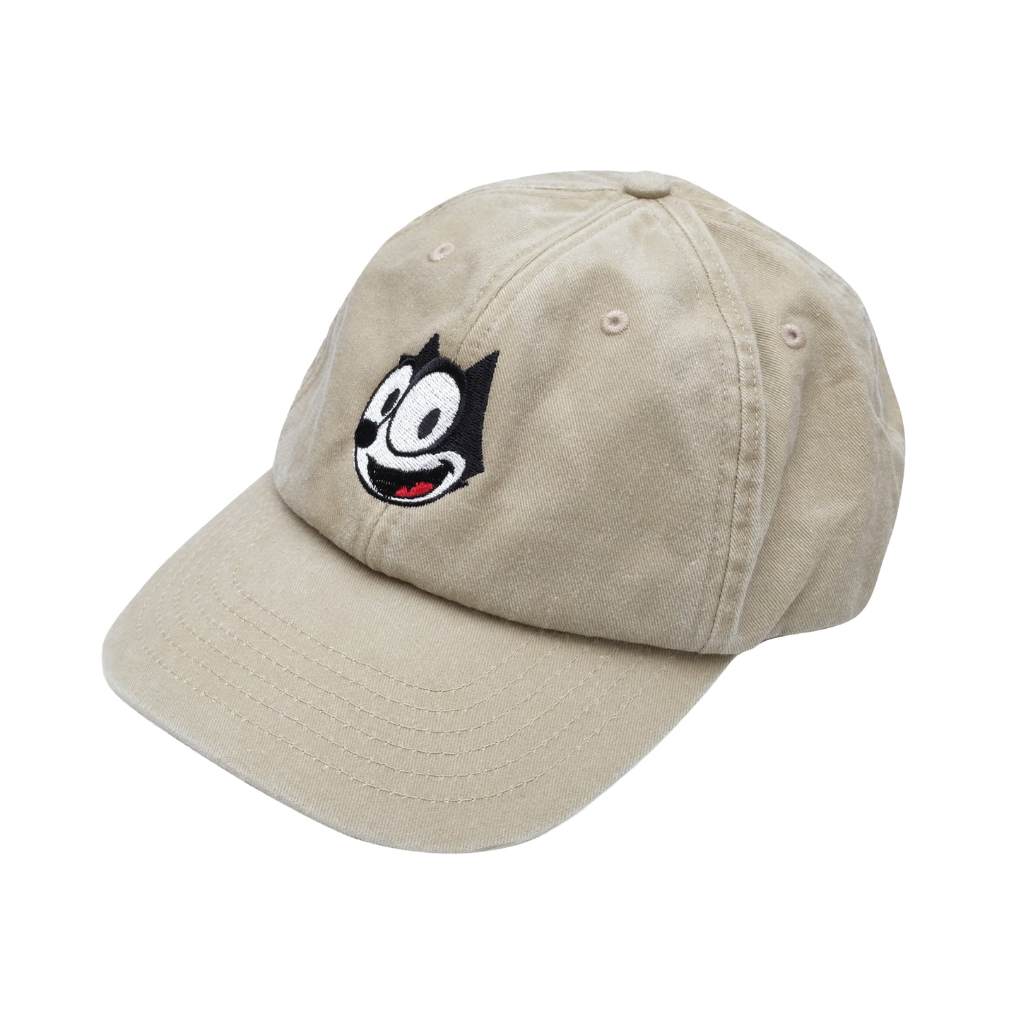 Stone - Side - Felix The Cat Mens Face Vintage Baseball Cap