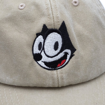 Stone - Lifestyle - Felix The Cat Mens Face Vintage Baseball Cap