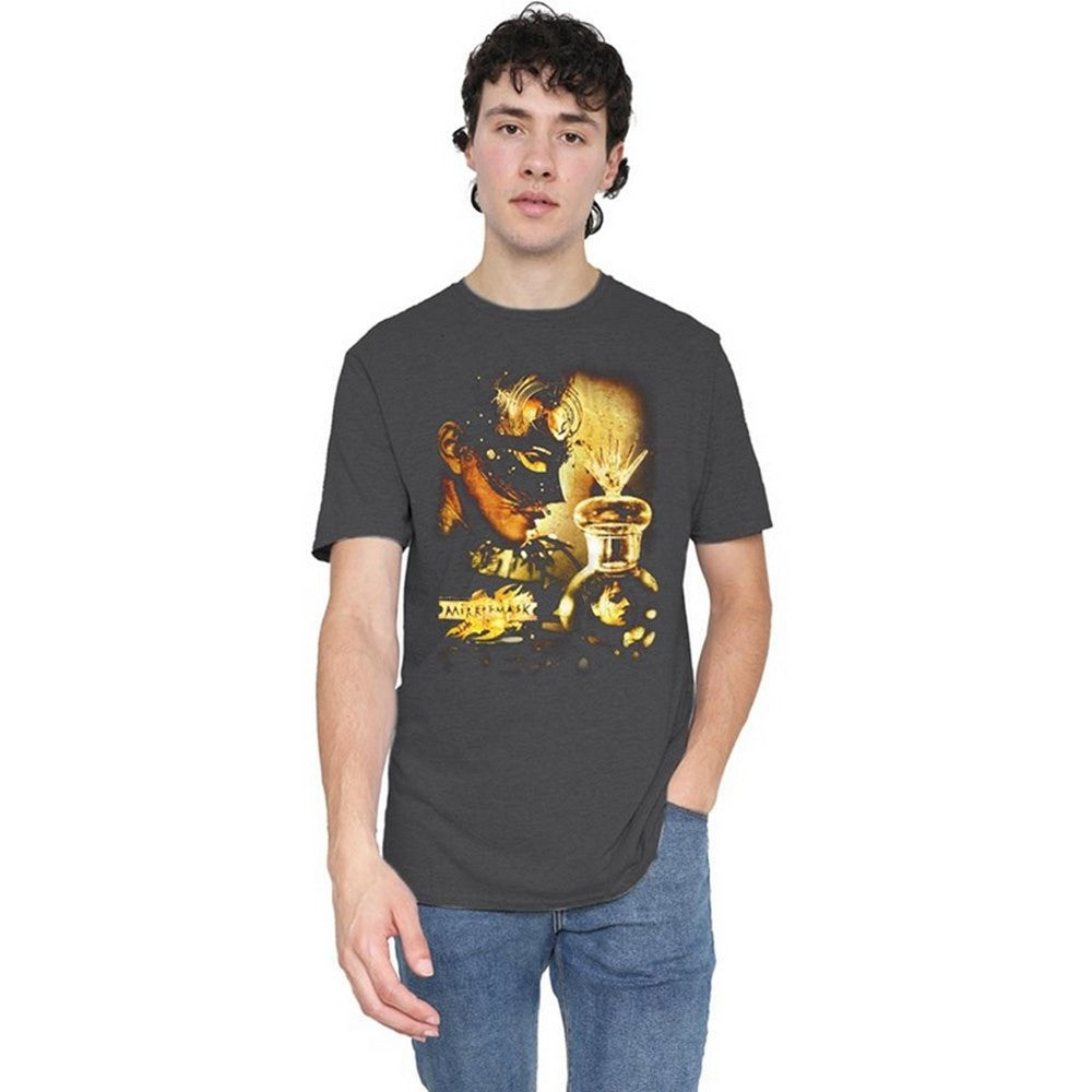 Charcoal - Lifestyle - MirrorMask Unisex Adult Heather T-Shirt