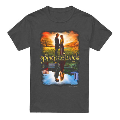 Charcoal - Front - The Princess Bride Unisex Adult Poster Heather T-Shirt