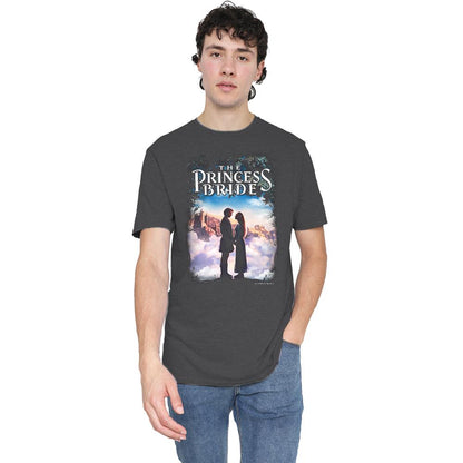 Charcoal - Lifestyle - The Princess Bride Unisex Adult Storybook Love Heather T-Shirt