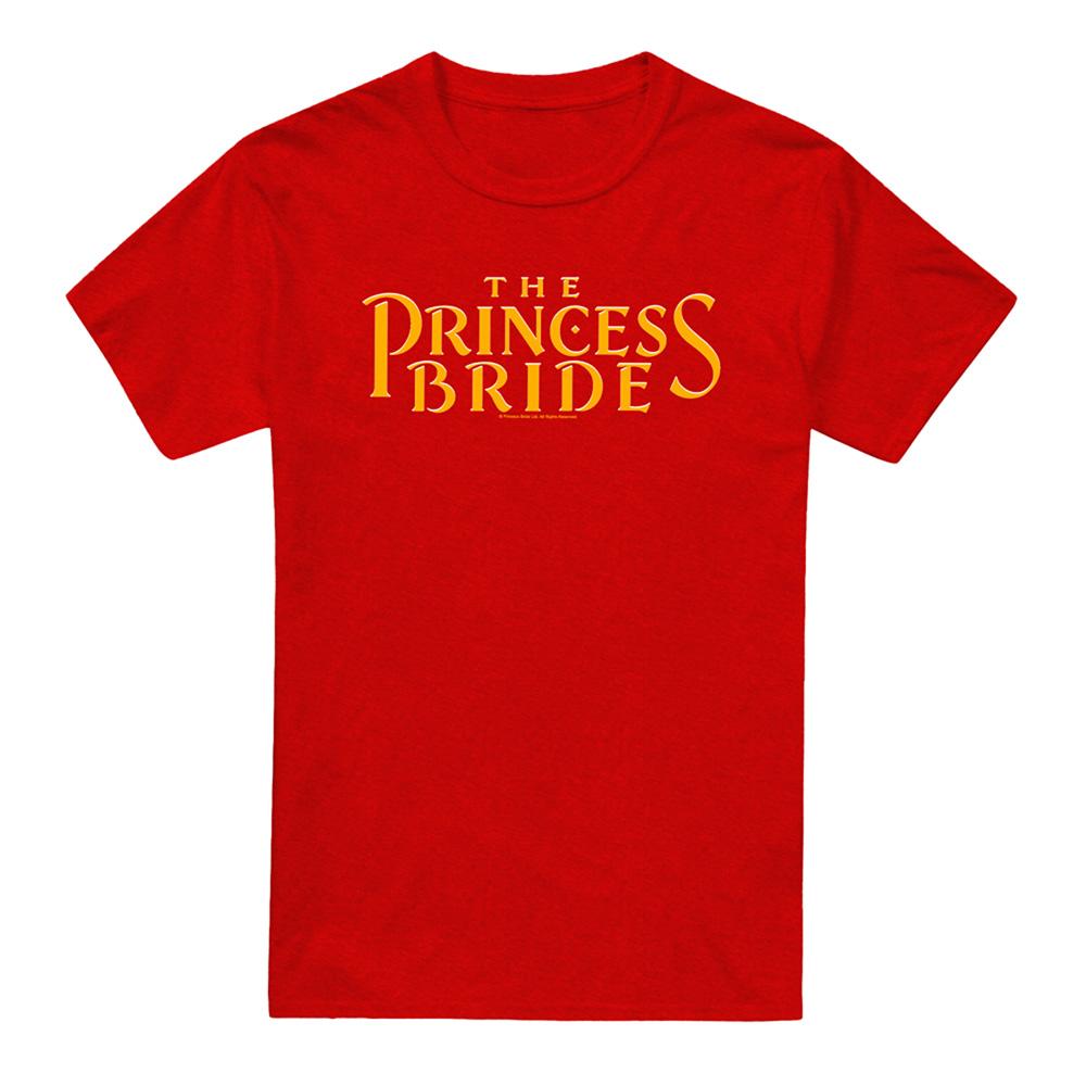 Charcoal - Front - The Princess Bride Unisex Adult Logo Heather T-Shirt