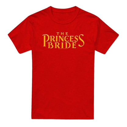 Charcoal - Front - The Princess Bride Unisex Adult Logo Heather T-Shirt