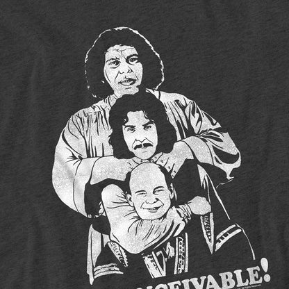 Charcoal - Side - The Princess Bride Unisex Adult Inconceivable! Heather T-Shirt