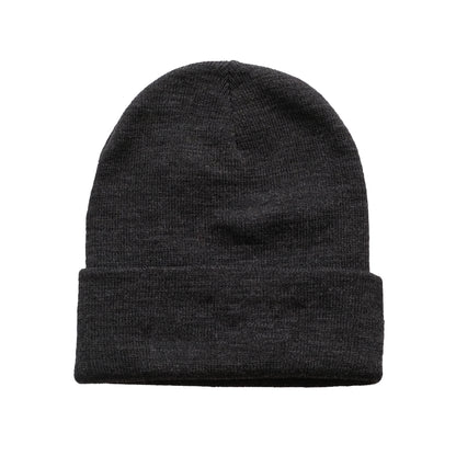 Charcoal - Back - G.I. Joe Mens Classic Logo Beanie