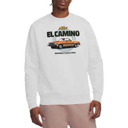 White - Lifestyle - Chevrolet Unisex Adult Also A Truck Sweatshirt