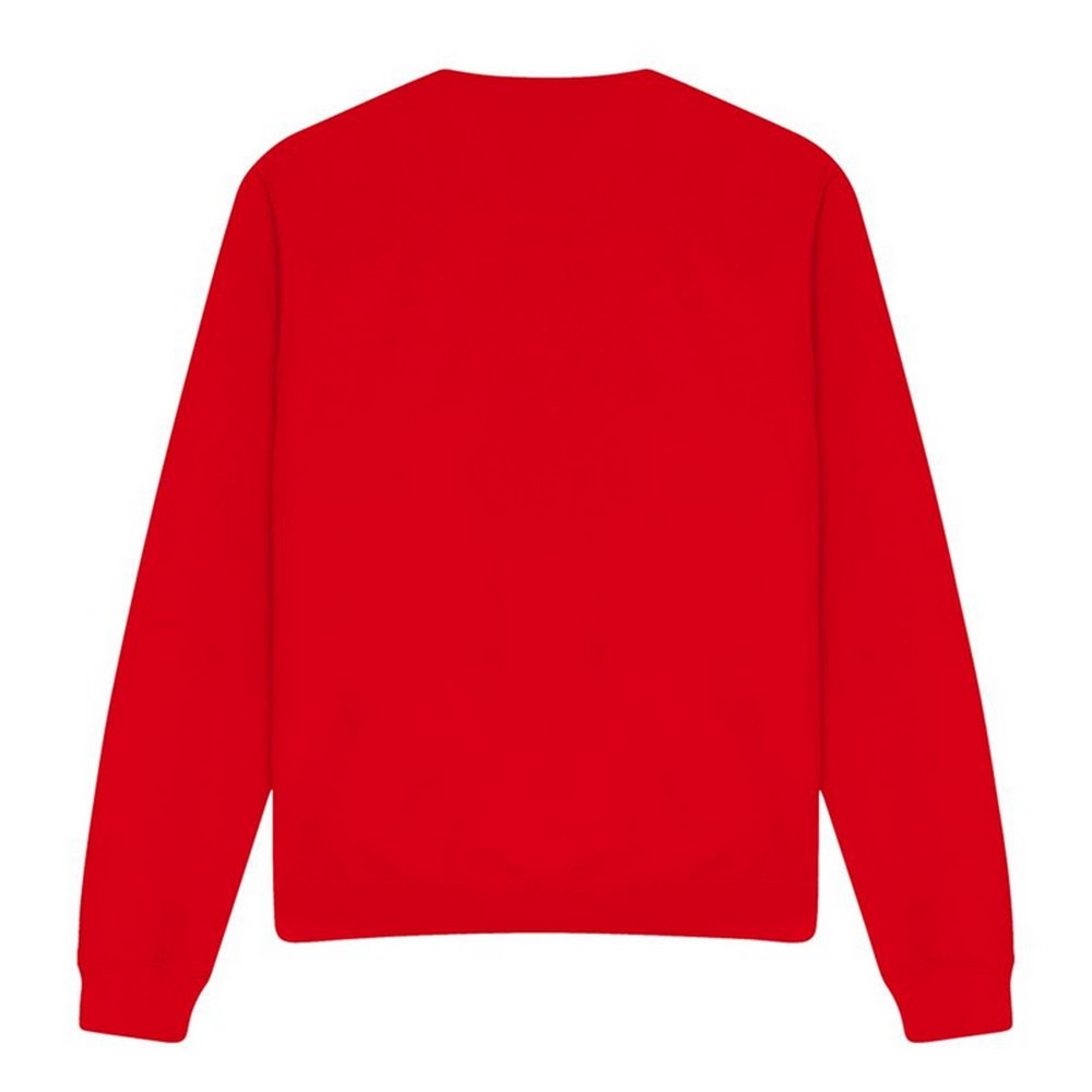 Red - Back - Chevrolet Unisex Adult Classic Impala Sweatshirt