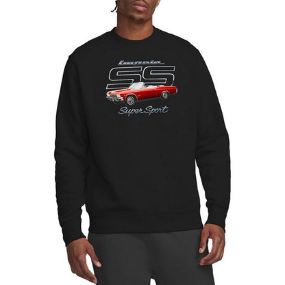 Black - Lifestyle - Chevrolet Unisex Adult Impala SS Sweatshirt