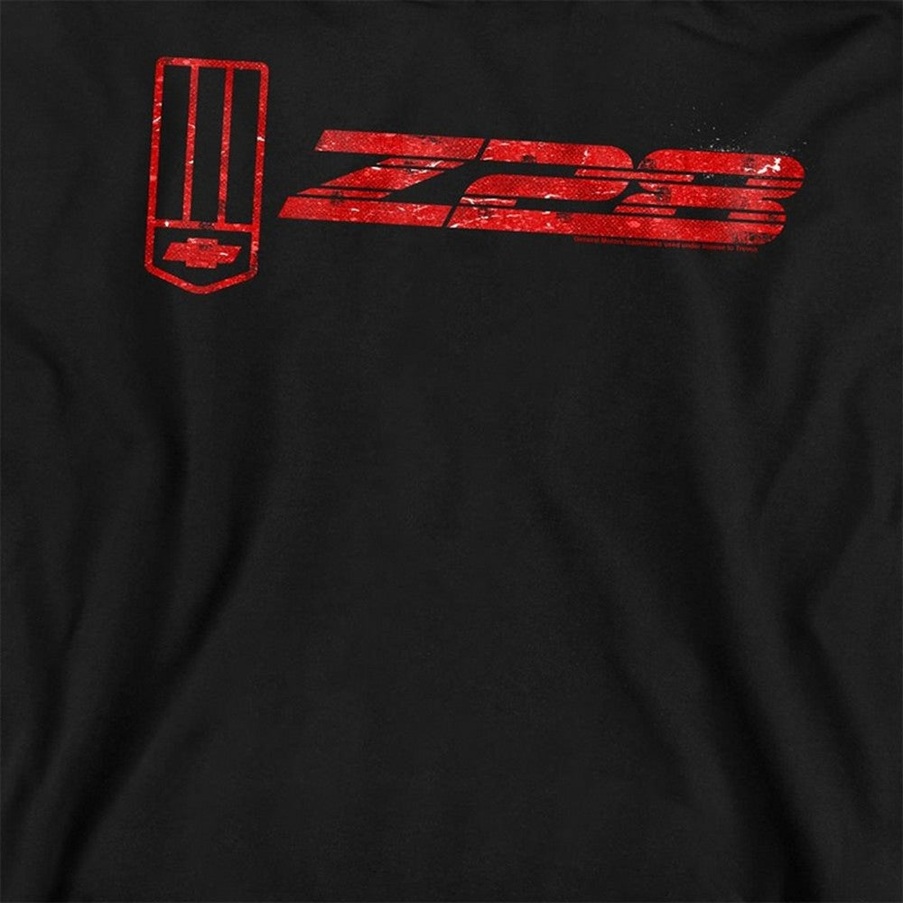 Black - Side - Chevrolet Unisex Adult The Z28 Sweatshirt