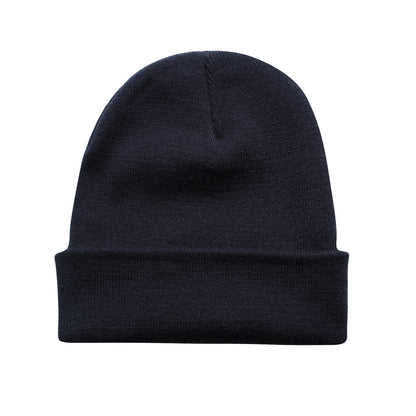 French Navy - Back - Transformers Mens Autobot Retro Beanie